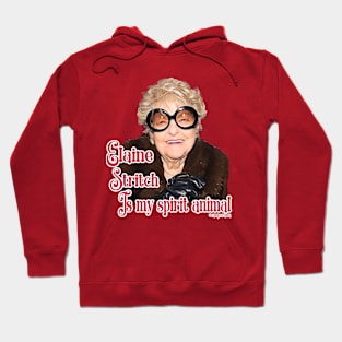 Elaine Stritch Hoodie